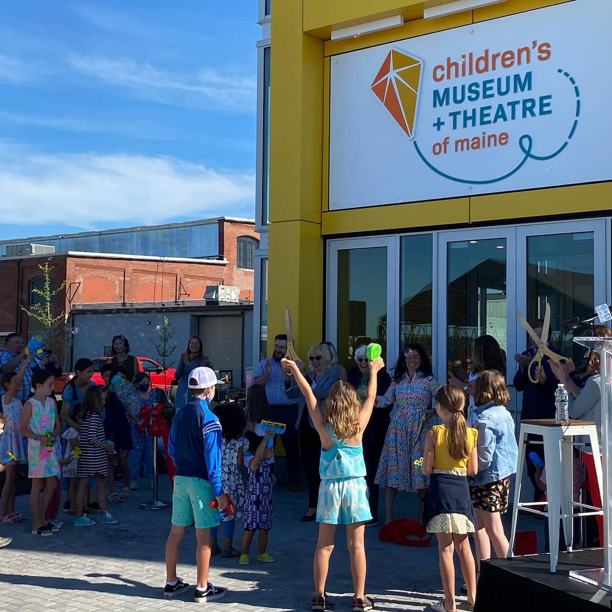 Children's Museum & Theatre of Maine, Portland Children's Museum & Theatre of Maine, Portland