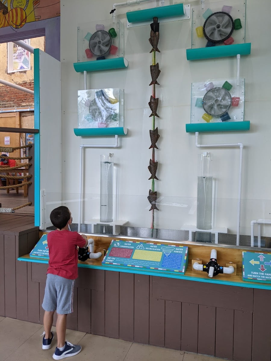 Inside of Children's Museum of Wilmington, Wilmington Inside of Children's Museum of Wilmington, Wilmington