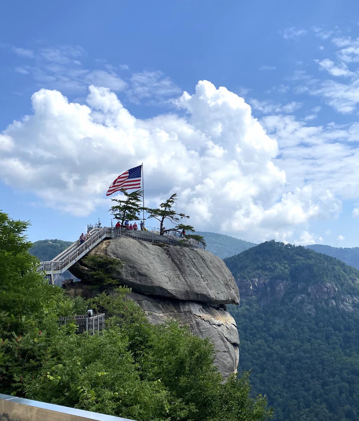 Chimney Rock State Park NC Chimney Rock State Park NC