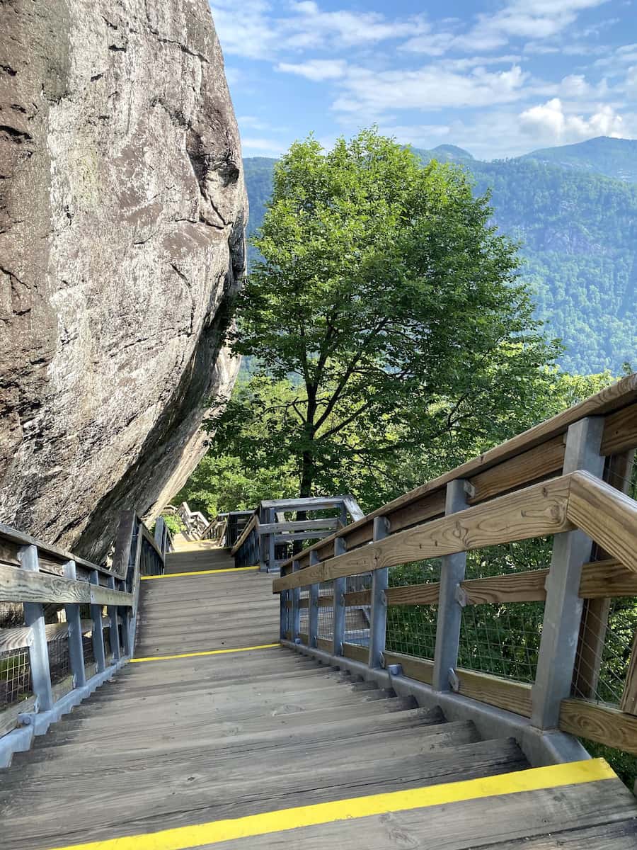 Chimney Rock State Park NC Chimney Rock State Park NC