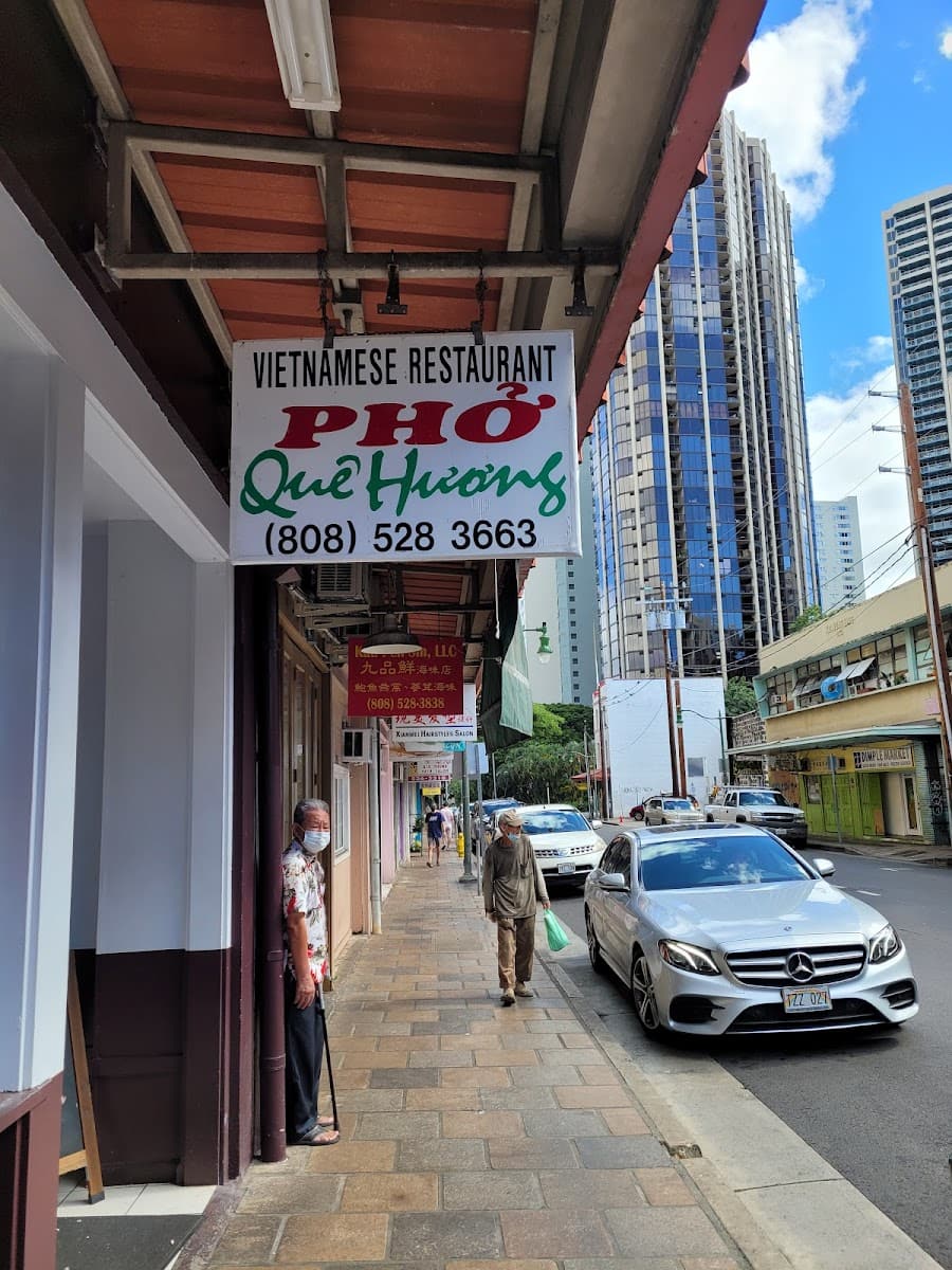 Chinatown Honolulu, Hawaii Chinatown Honolulu, Hawaii