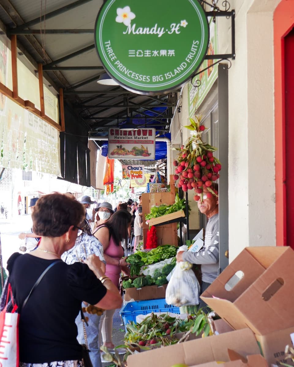 Chinatown Honolulu Walk Chinatown Honolulu Walk