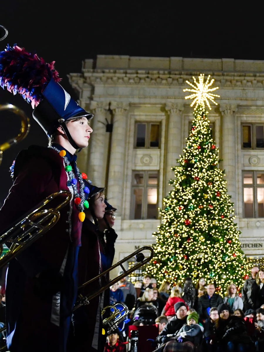 Christmas Parade, Greenville Christmas Parade, Greenville