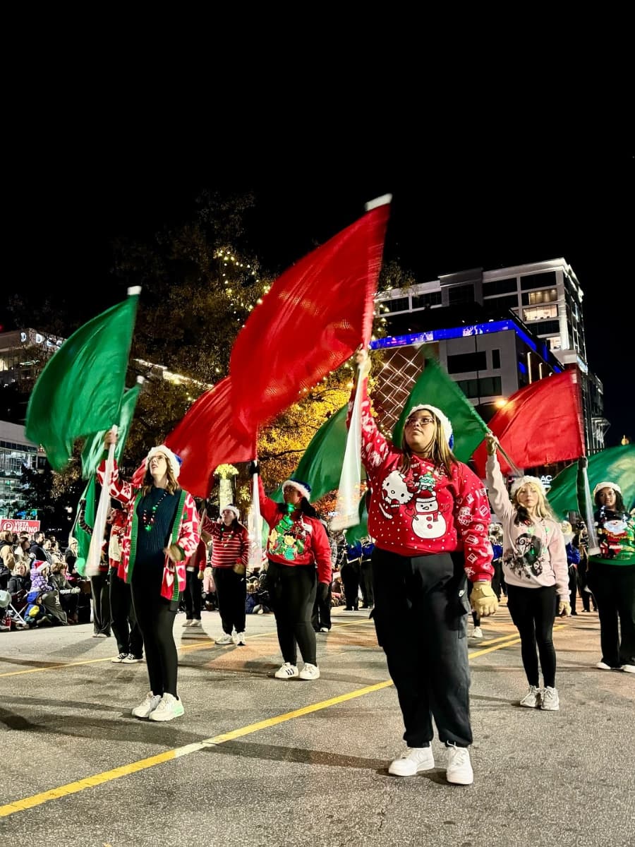 Christmas Parade, Greenville Christmas Parade, Greenville