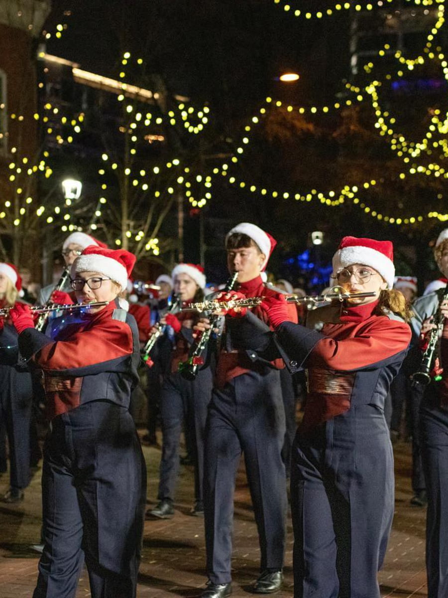 Christmas Parade, Greenville Christmas Parade, Greenville