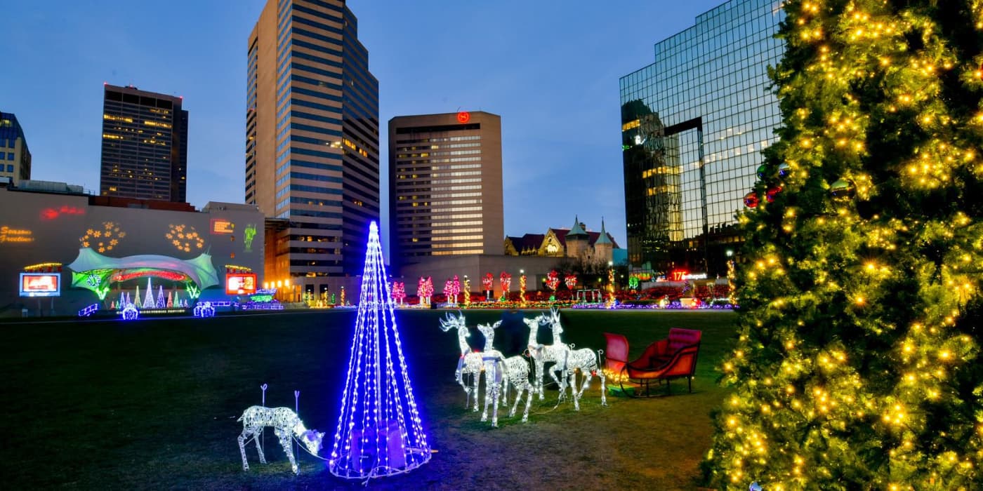 Christmas in Columbus, Columbus, Ohio Christmas in Columbus, Columbus, Ohio