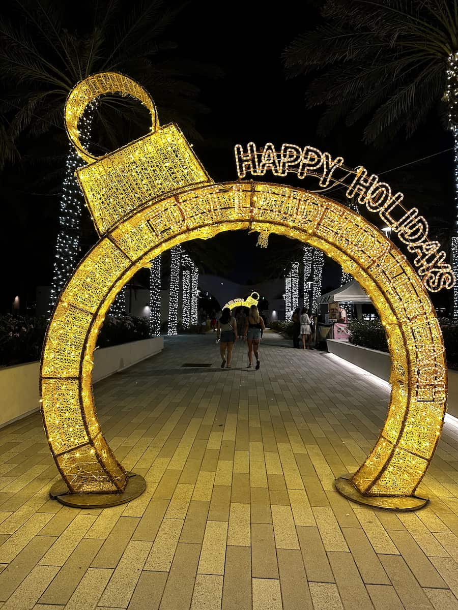 Christmas in Fort Lauderdale Christmas in Fort Lauderdale