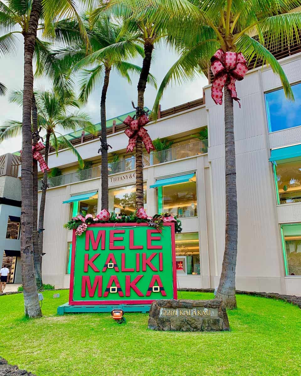 Christmas in Honolulu Christmas in Honolulu