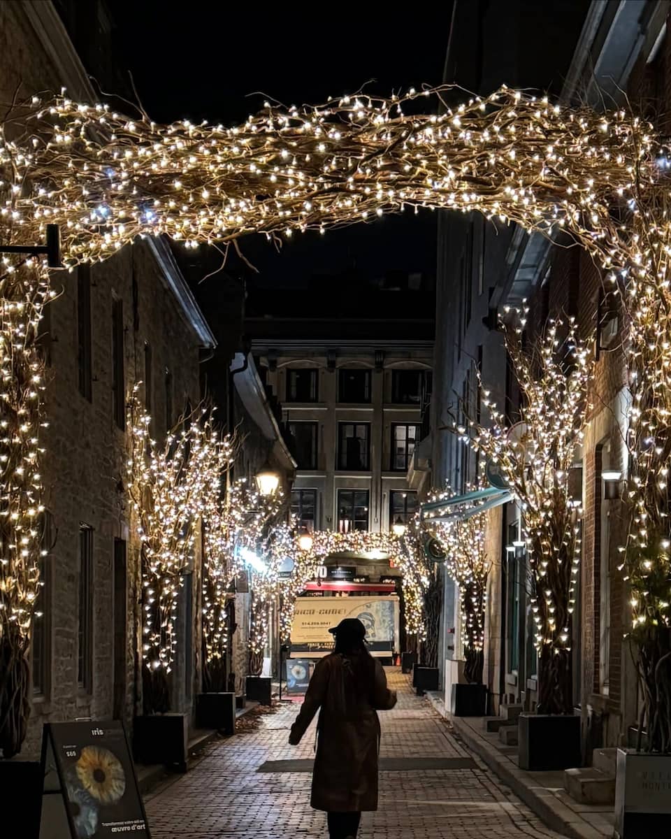 Christmas in Montreal Christmas in Montreal