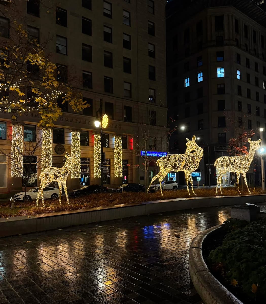 Christmas in Montreal Christmas in Montreal