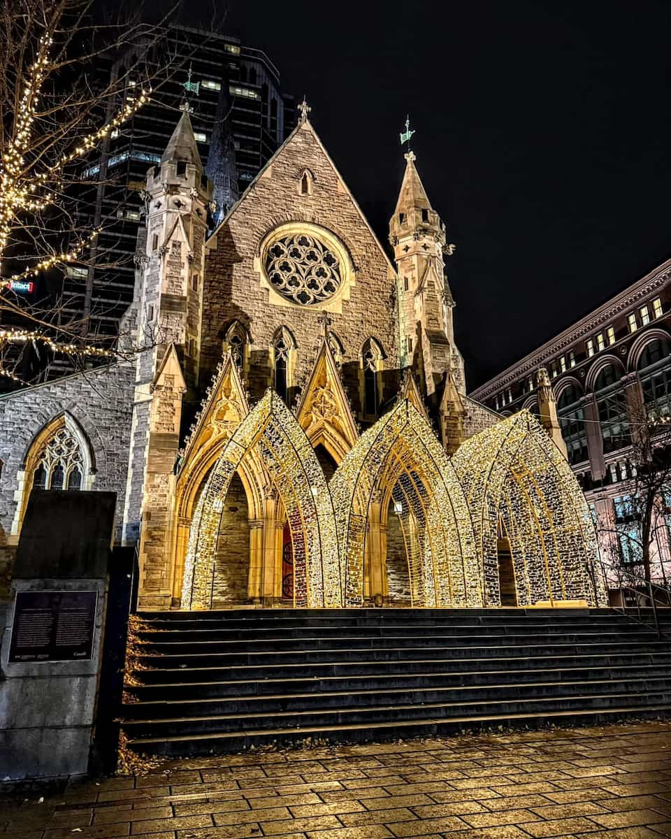Christmas in Montreal Christmas in Montreal