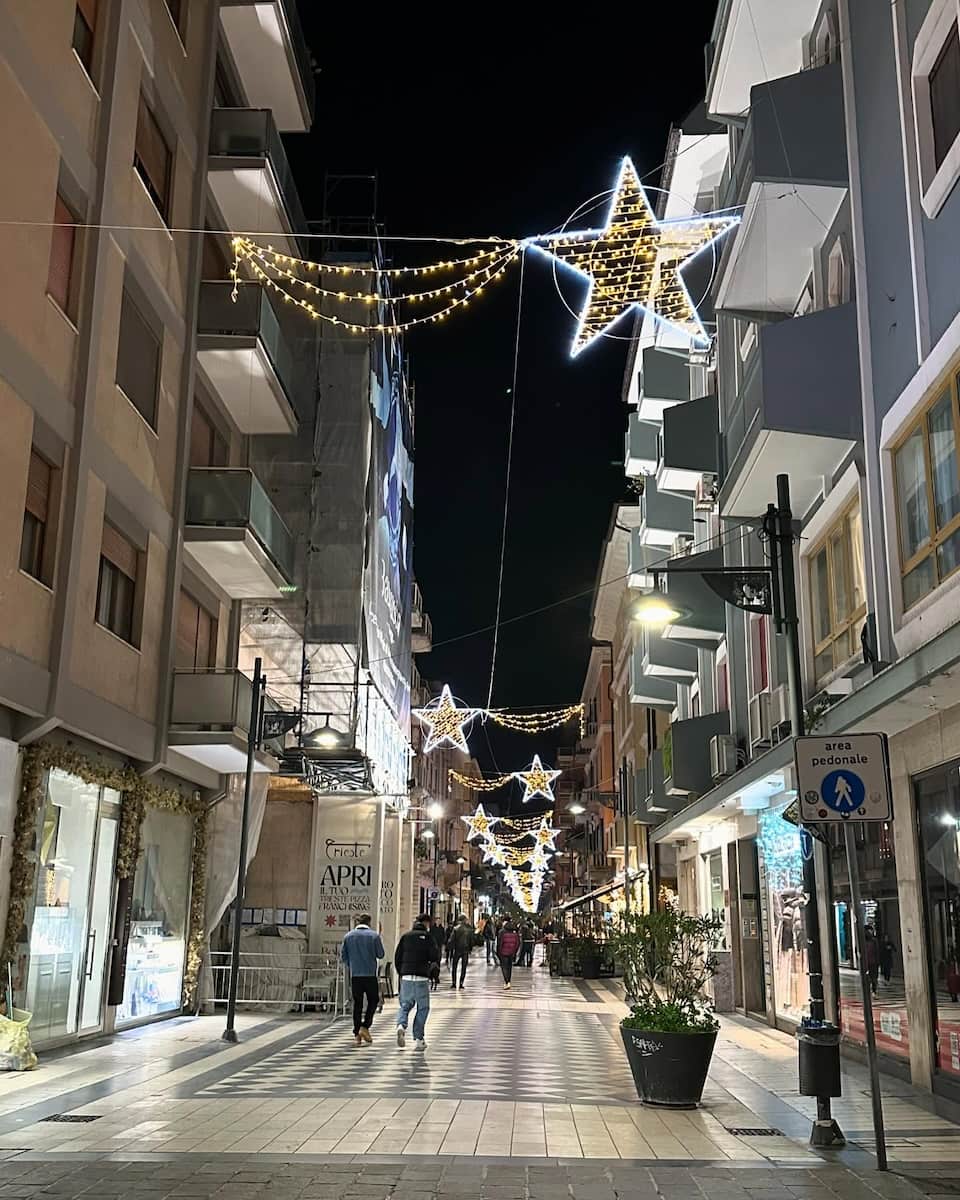 Christmas in Pescara Christmas in Pescara