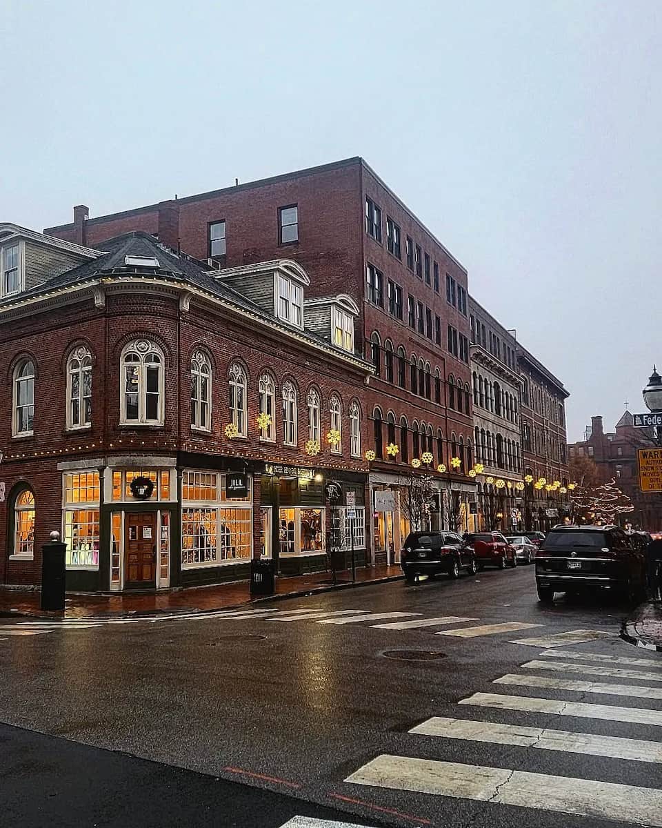 Christmas in Portland Maine Christmas in Portland Maine