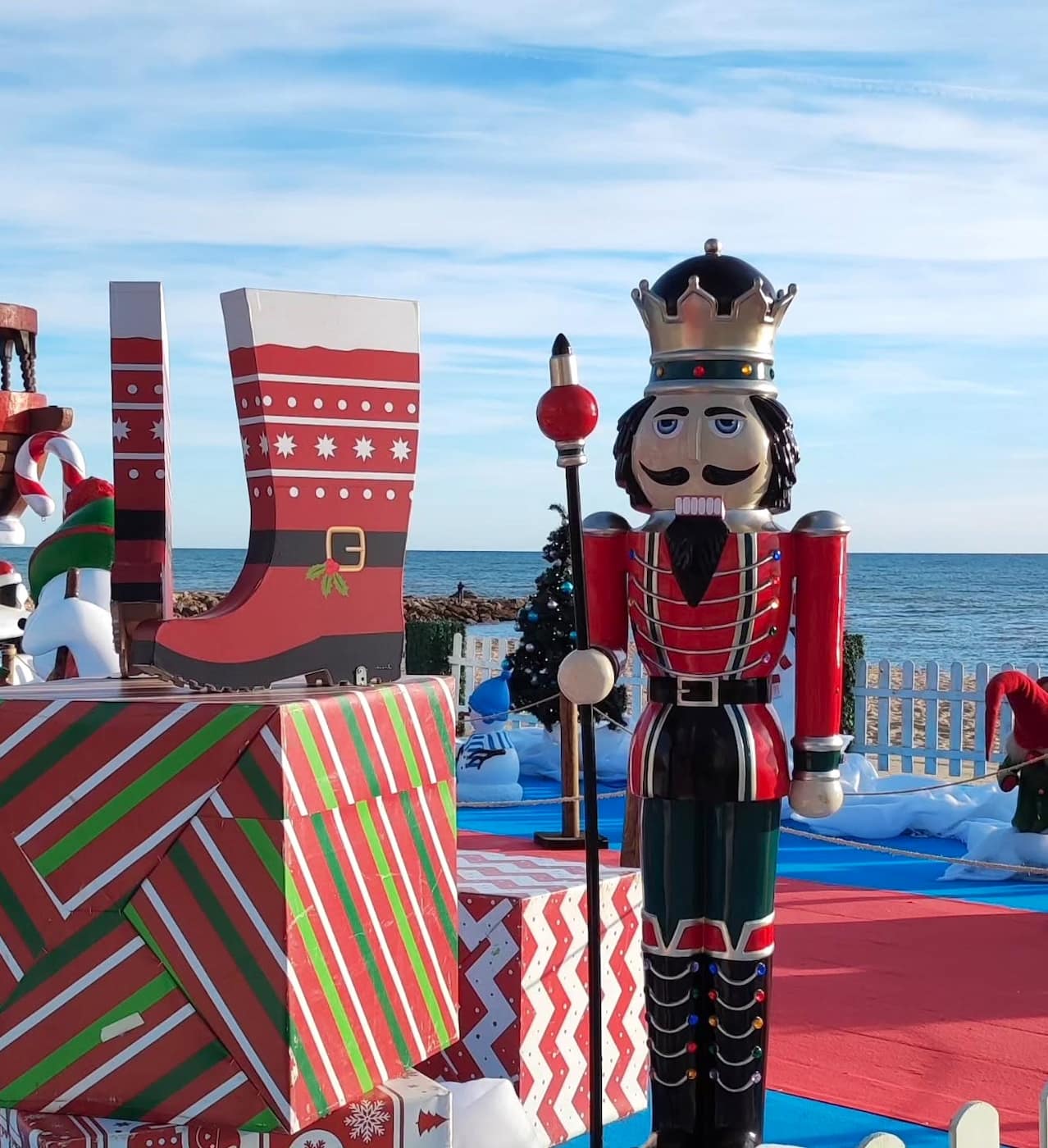 Christmas in Quarteira