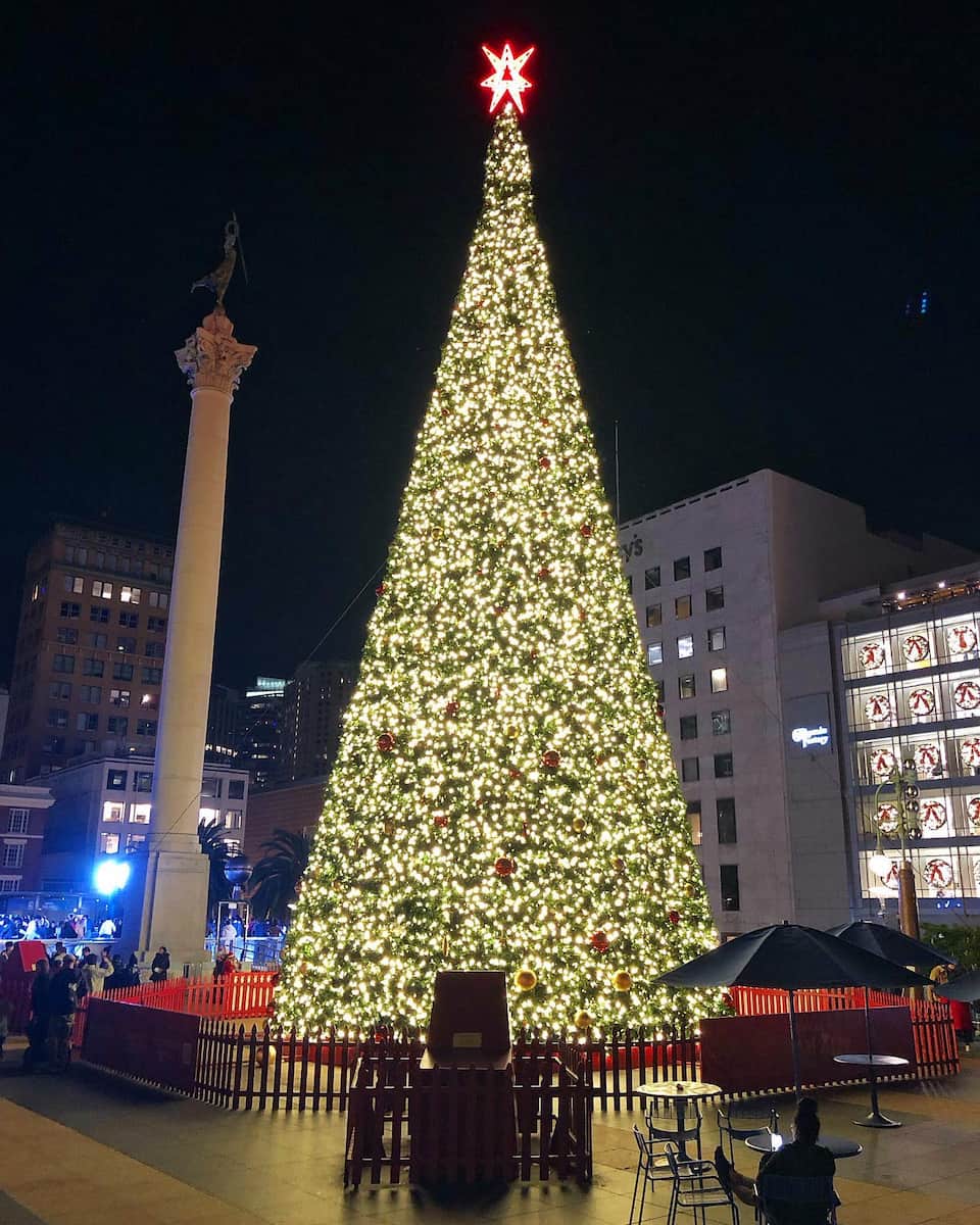 Christmas in San Francisco Christmas in San Francisco