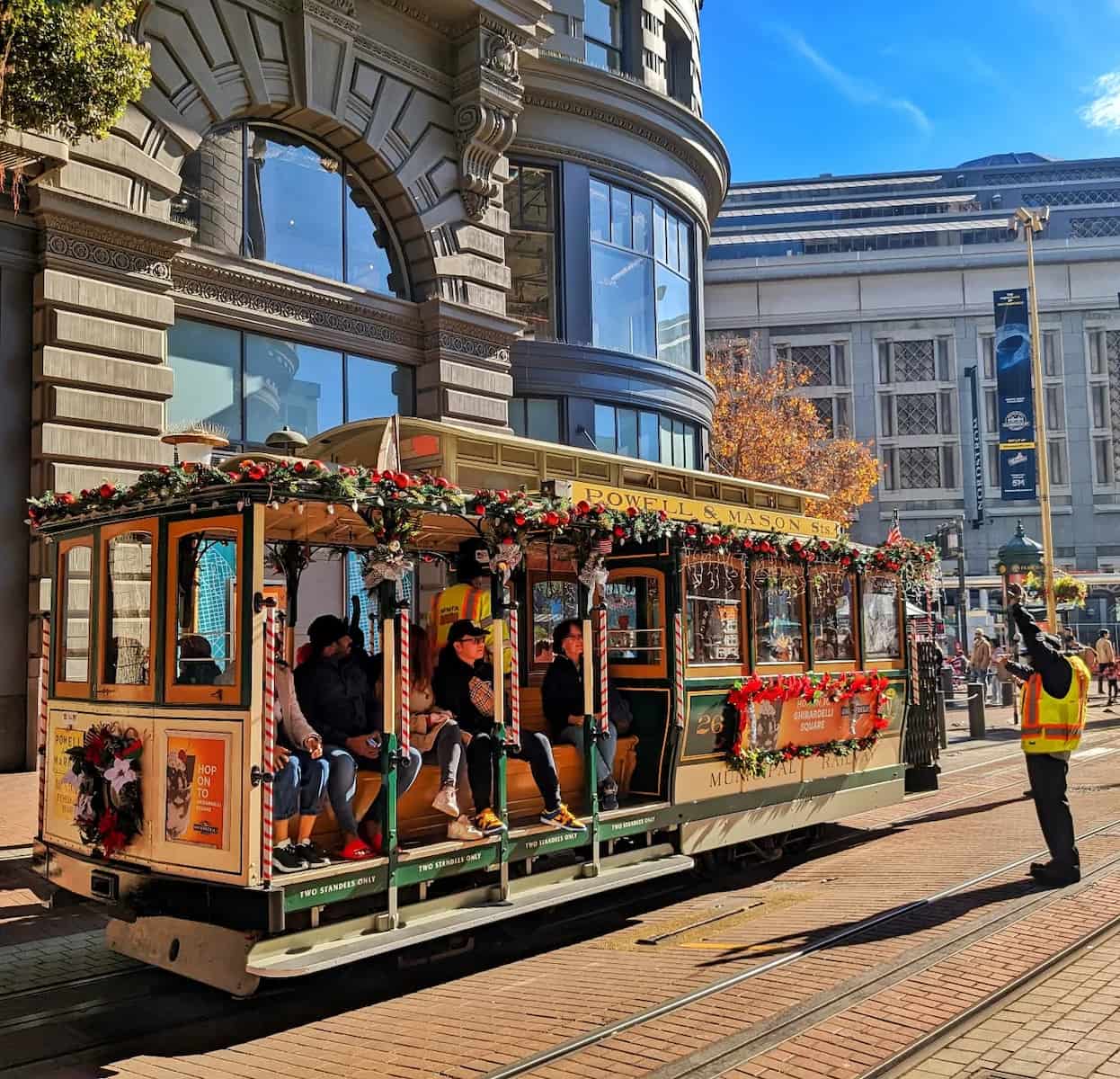 Christmas in San Francisco Christmas in San Francisco