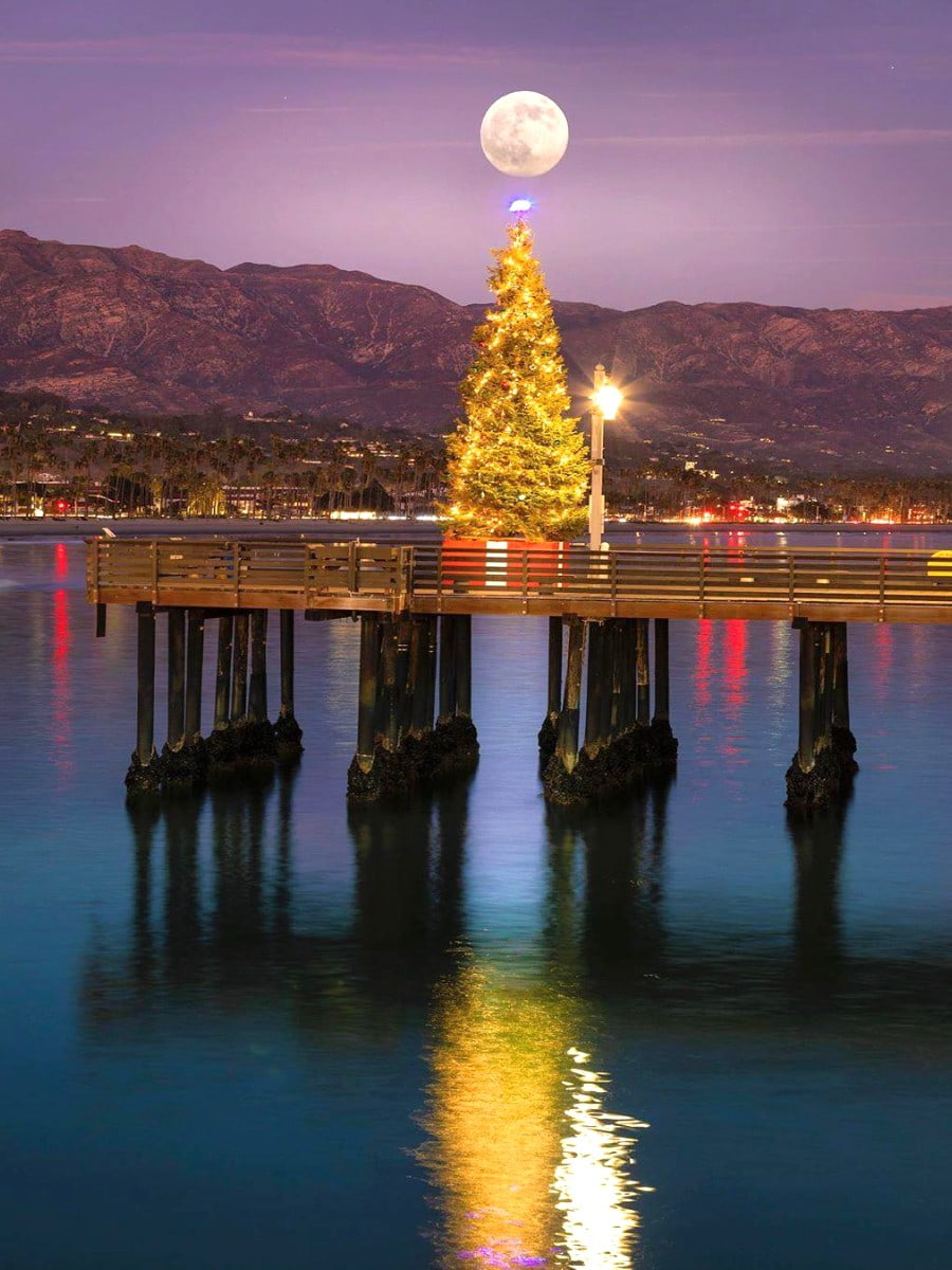 Christmas in Santa Barbara Christmas in Santa Barbara