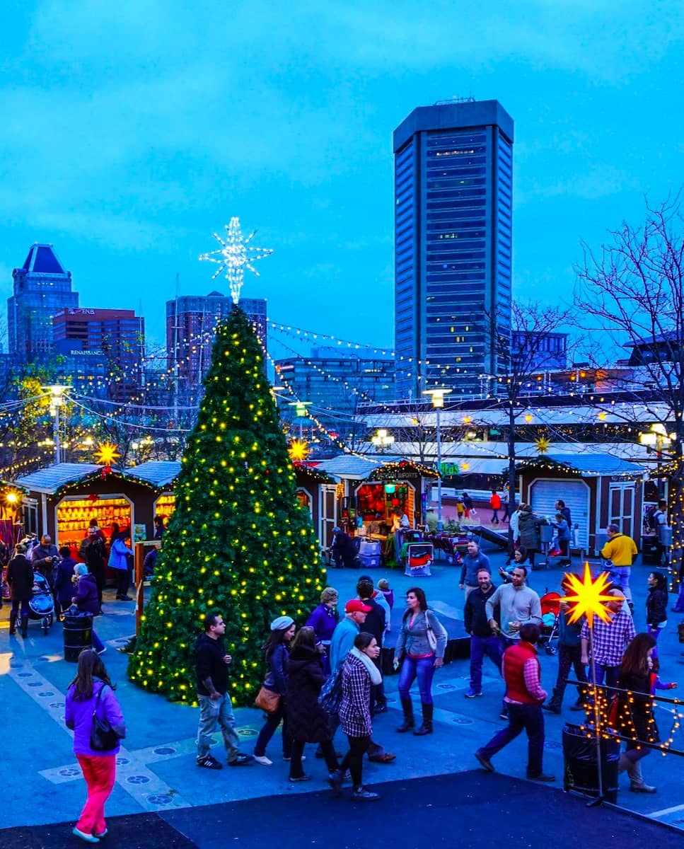 Christmas in Baltimore Christmas in Baltimore