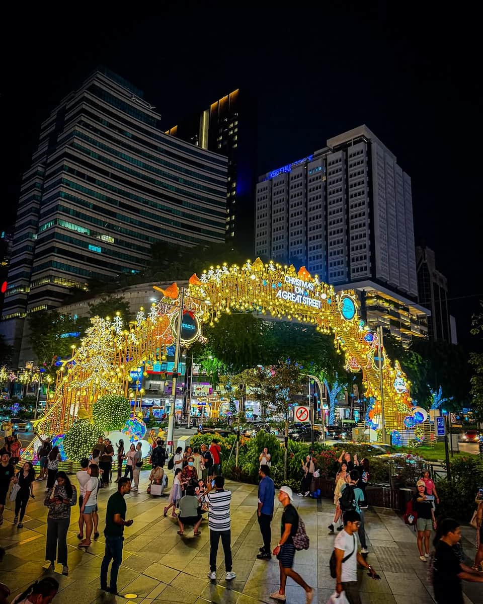 Christmas in Singapore Christmas in Singapore