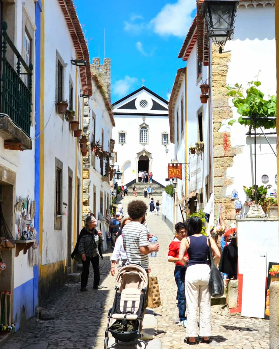 Churches in Obidos