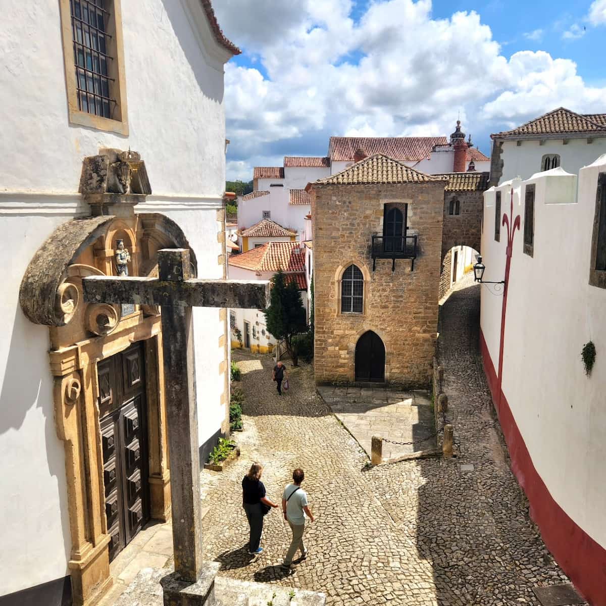 Churches in Obidos