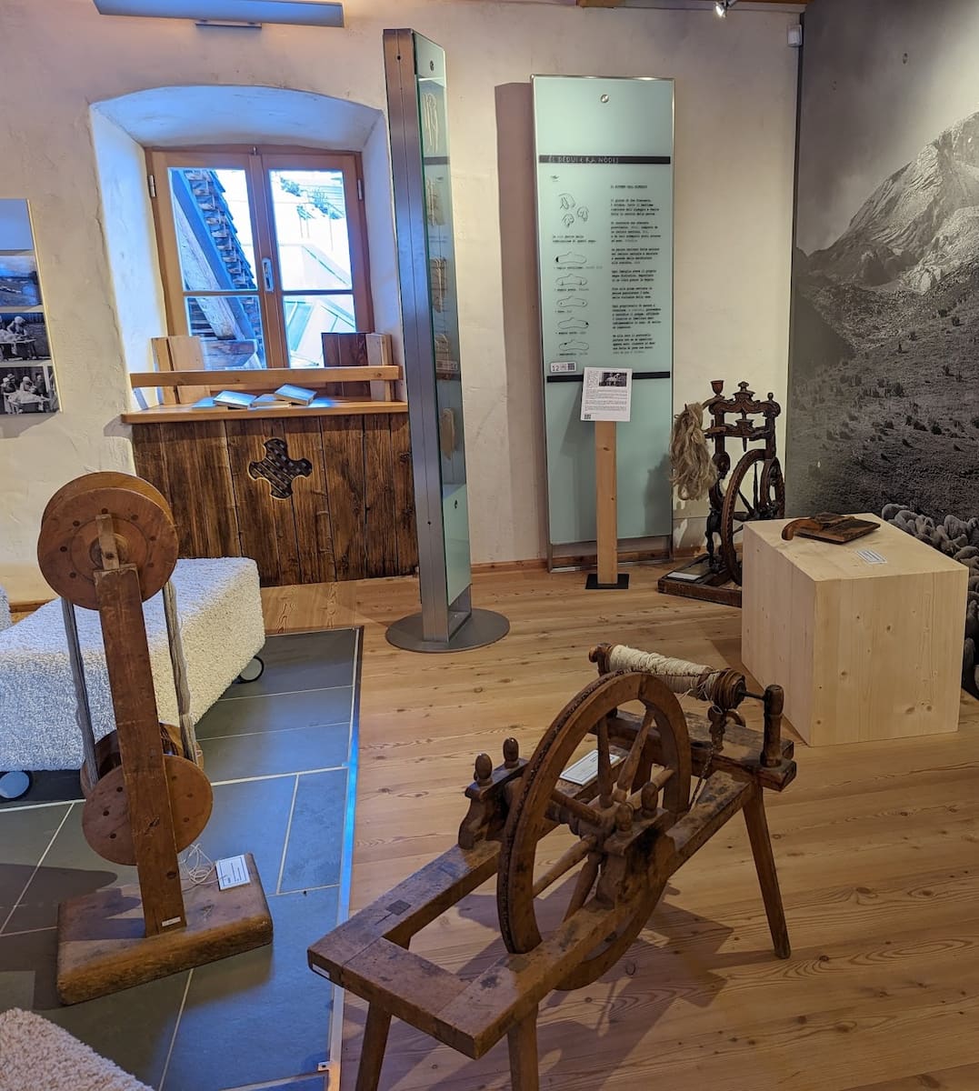 Ciasa de ra Regoles Ethnographic Museum, Cortina d'Ampezzo Ciasa de ra Regoles Ethnographic Museum, Cortina d'Ampezzo