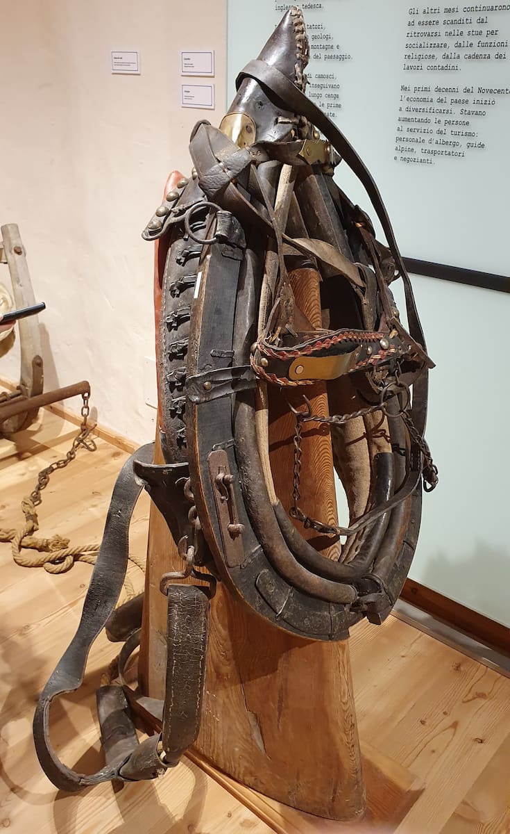 Ciasa de ra Regoles Ethnographic Museum, Cortina d'Ampezzo Ciasa de ra Regoles Ethnographic Museum, Cortina d'Ampezzo