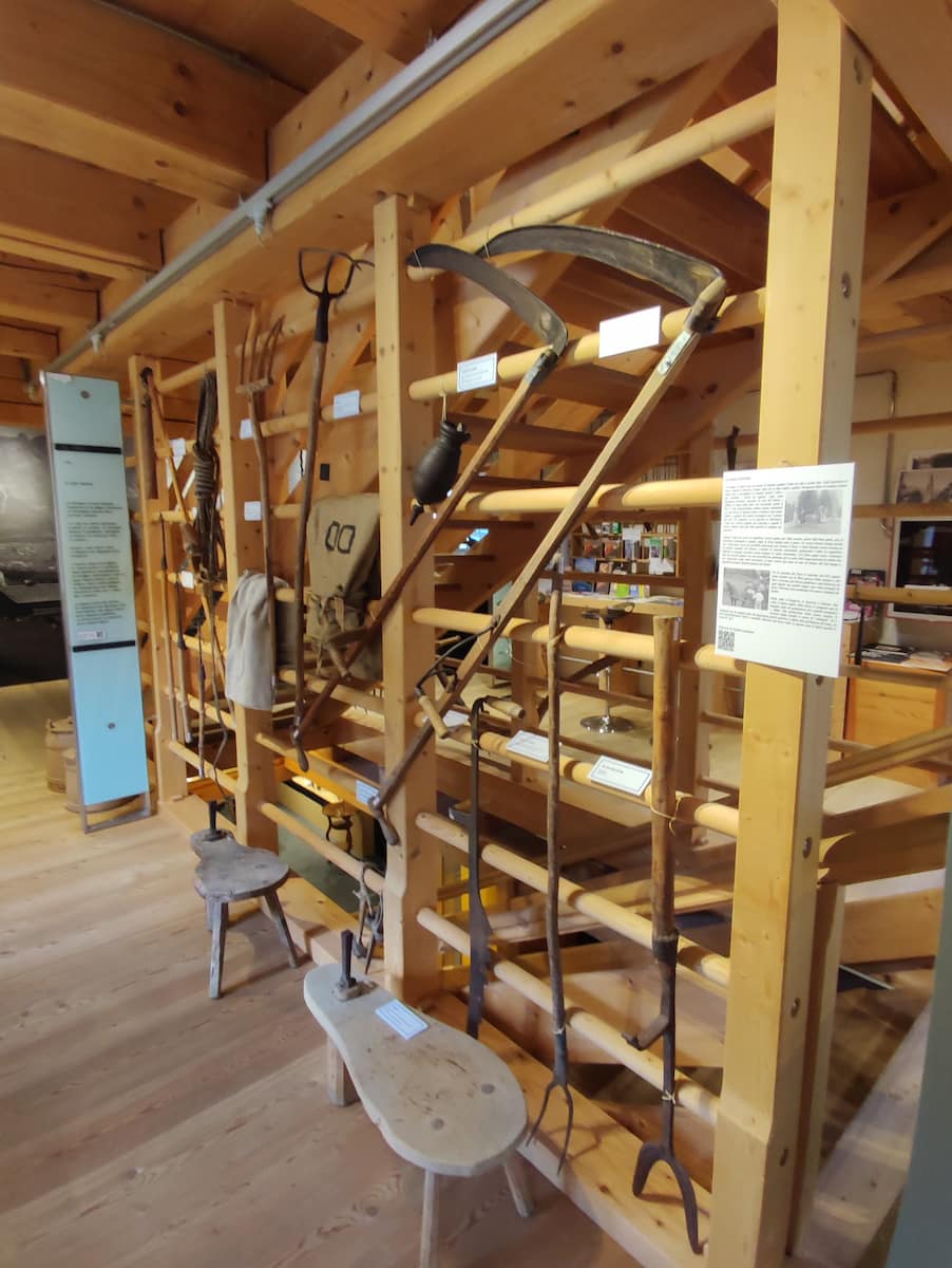 Ciasa de ra Regoles Ethnographic Museum, Cortina d'Ampezzo Ciasa de ra Regoles Ethnographic Museum, Cortina d'Ampezzo