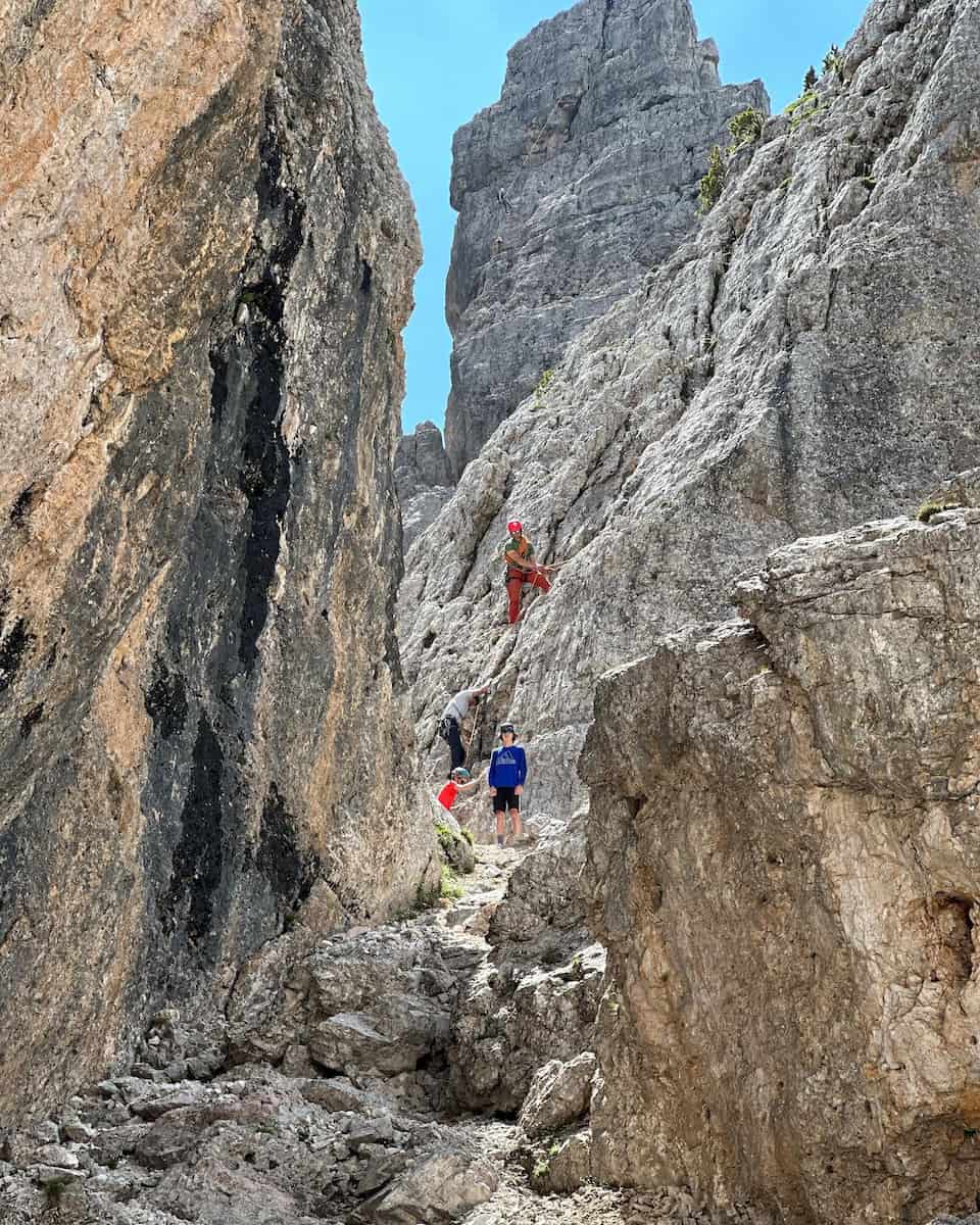 Cinque Torri & WWI Open-Air Museum, Cortina d'Ampezzo Cinque Torri & WWI Open-Air Museum, Cortina d'Ampezzo