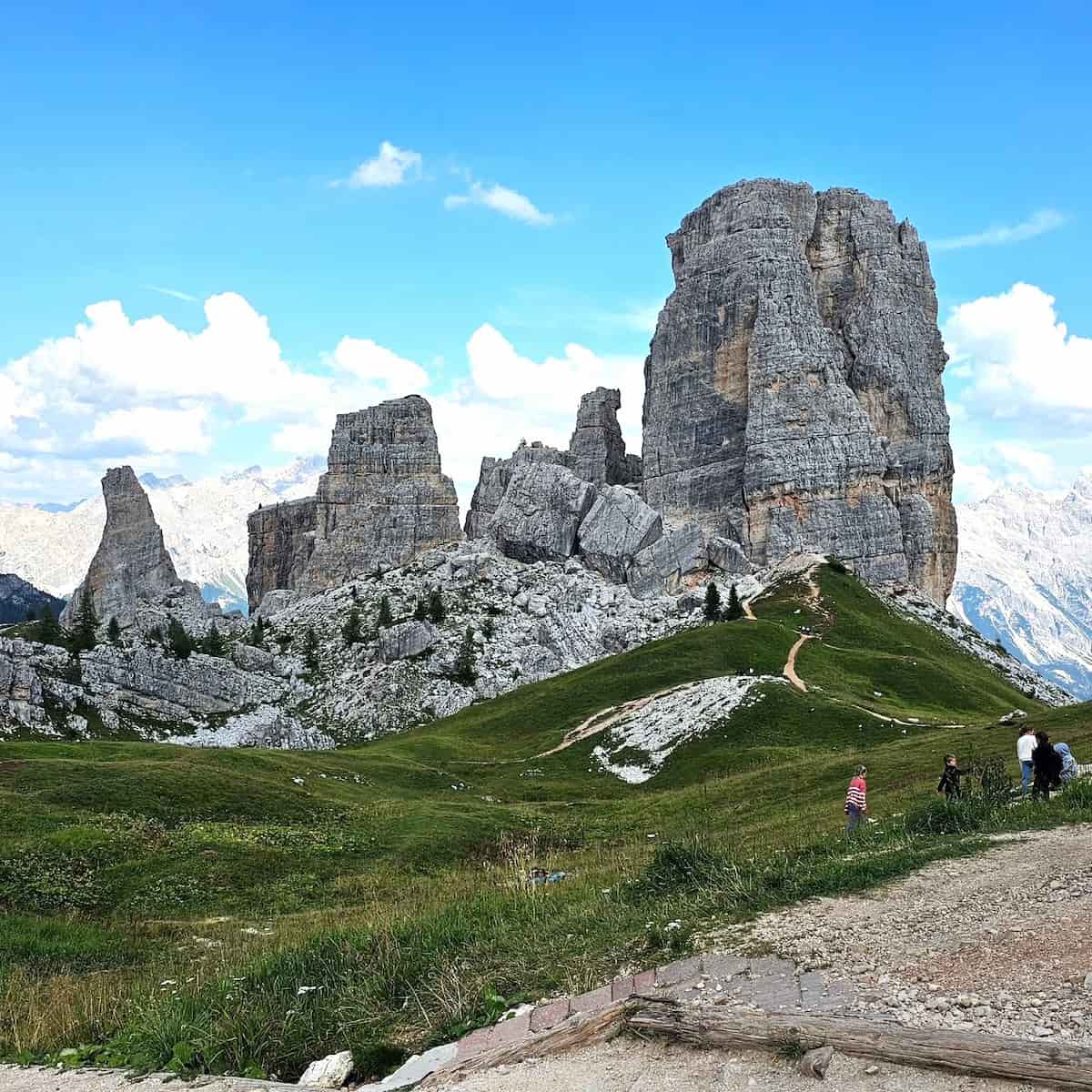 Cinque Torri & WWI Open-Air Museum, Cortina d'Ampezzo Cinque Torri & WWI Open-Air Museum, Cortina d'Ampezzo