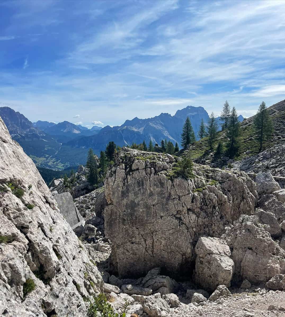 Cinque Torri & WWI Open-Air Museum, Cortina d'Ampezzo Cinque Torri & WWI Open-Air Museum, Cortina d'Ampezzo