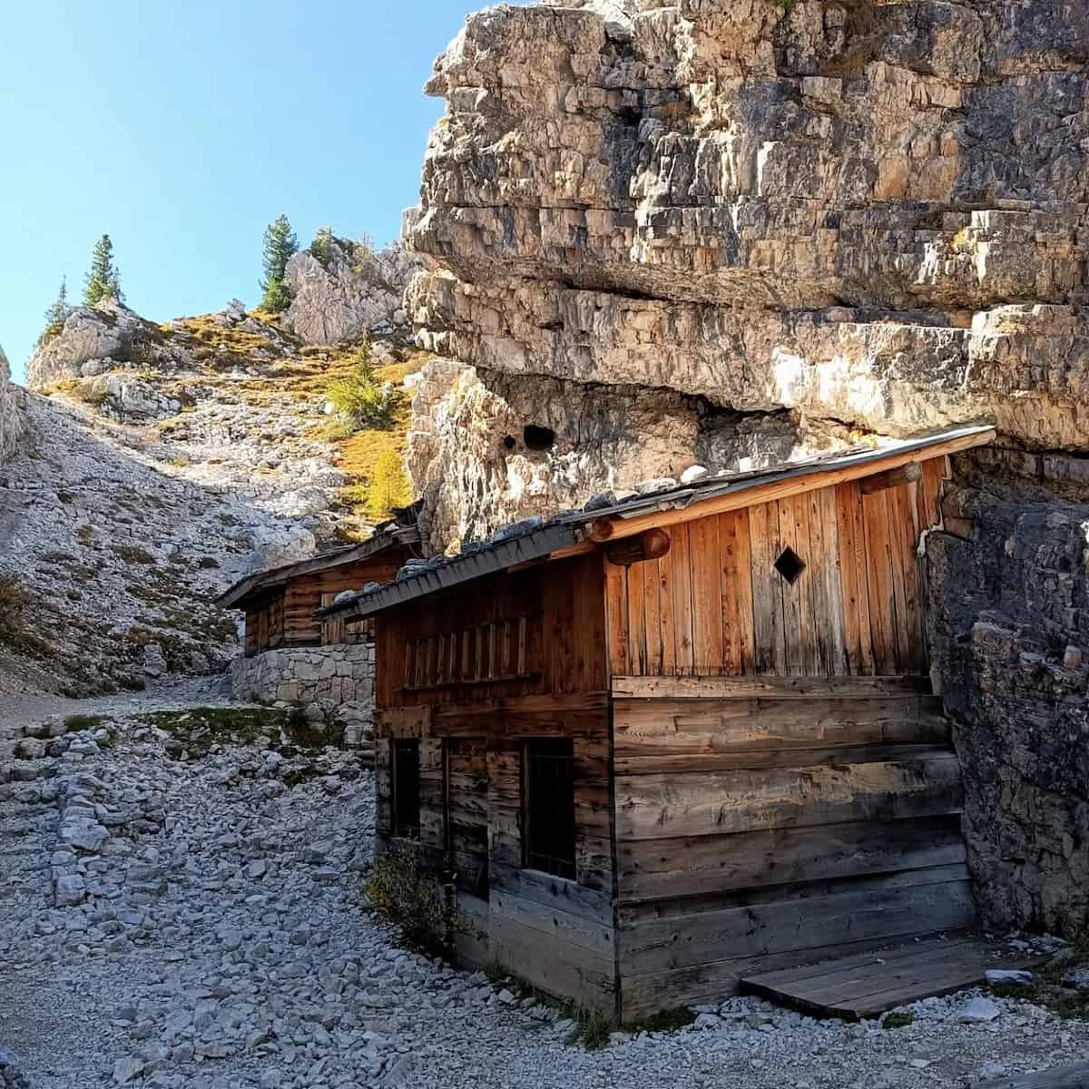 Cinque Torri & WWI Open-Air Museum, Cortina d'Ampezzo Cinque Torri & WWI Open-Air Museum, Cortina d'Ampezzo