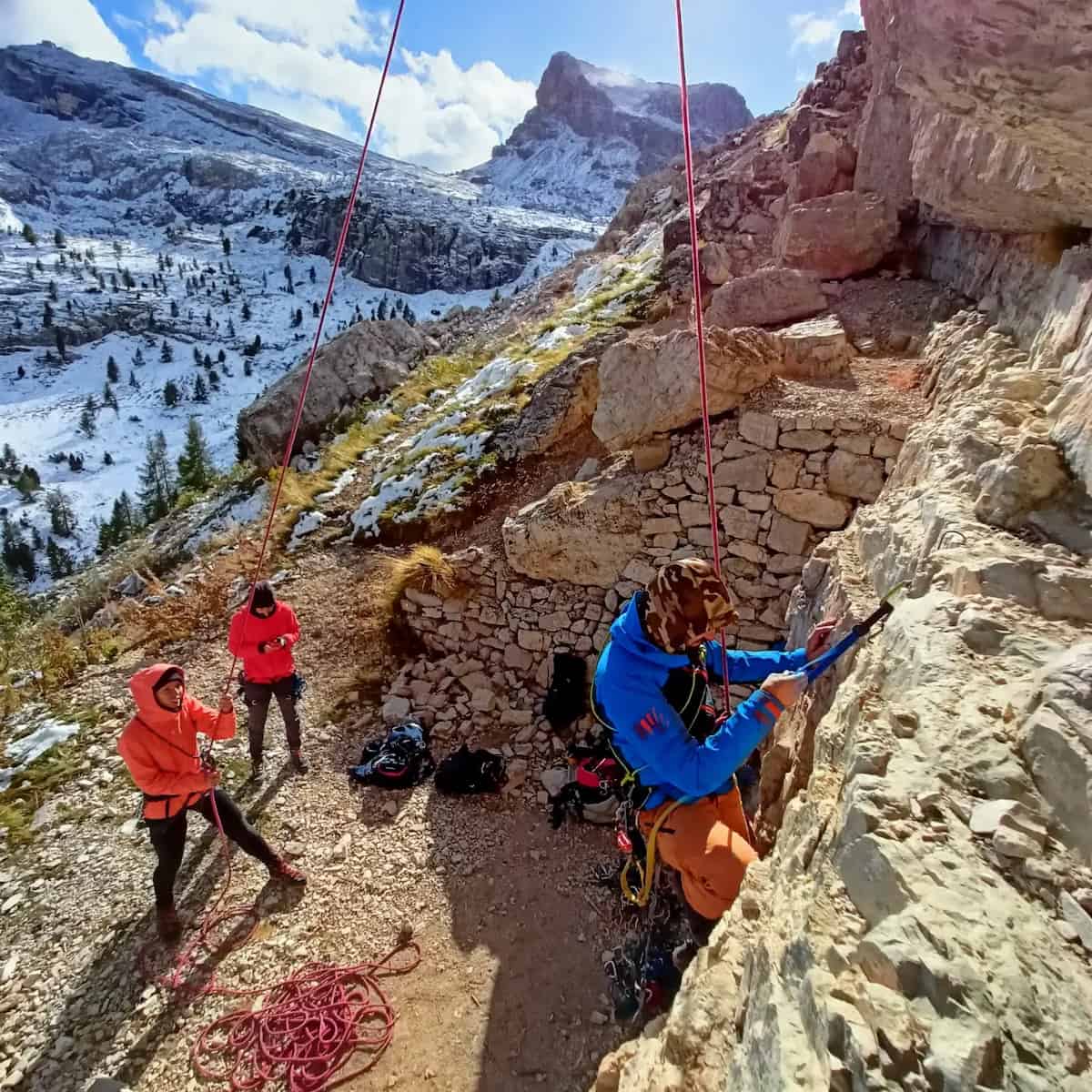 Cinque Torri & WWI Open-Air Museum, Cortina d'Ampezzo Cinque Torri & WWI Open-Air Museum, Cortina d'Ampezzo