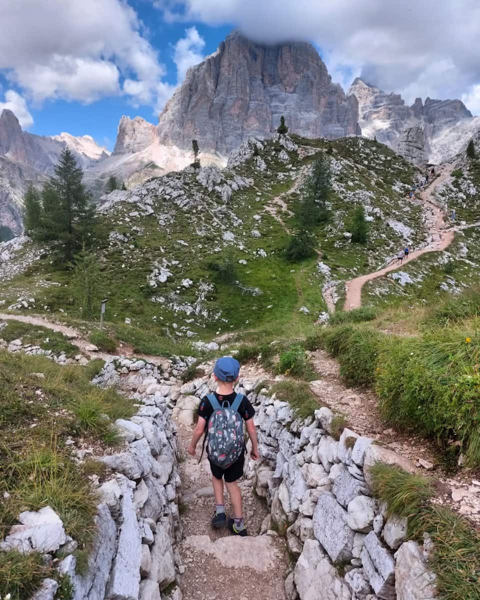 Cinque Torri & WWI Open-Air Museum, Cortina d'Ampezzo Cinque Torri & WWI Open-Air Museum, Cortina d'Ampezzo