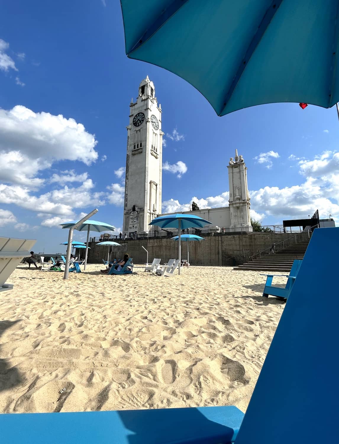 Clock Tower Beach Montreal Clock Tower Beach Montreal