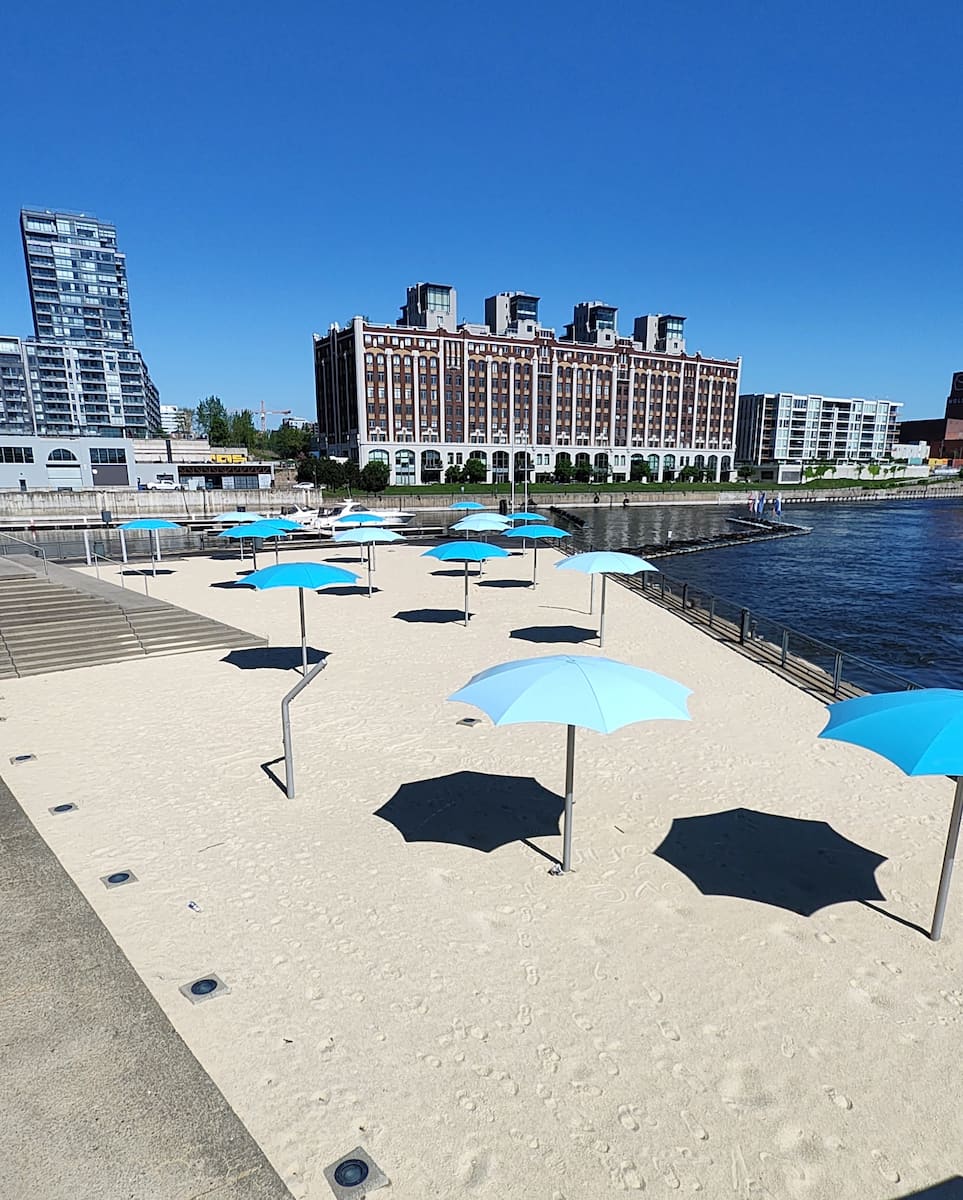 Clock Tower Beach Montreal Clock Tower Beach Montreal