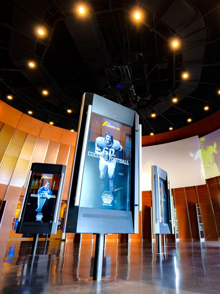 College Football Hall of Fame, Georgia, US College Football Hall of Fame, Georgia, US