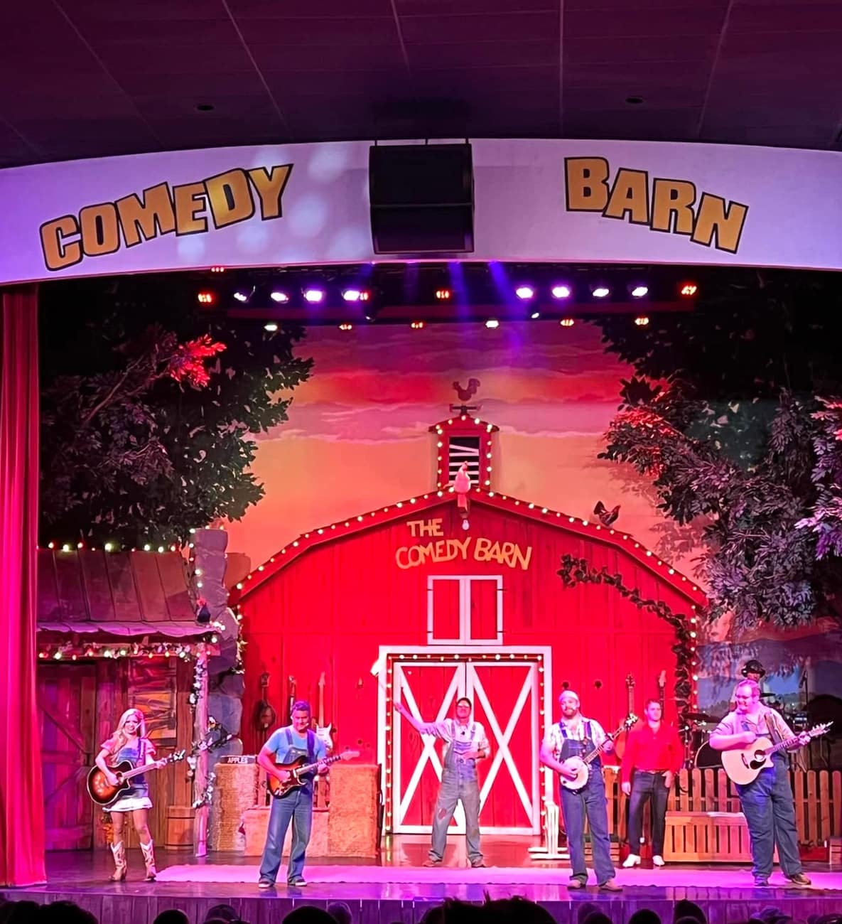 Comedy Barn Theater, Pigeon Forge Comedy Barn Theater, Pigeon Forge