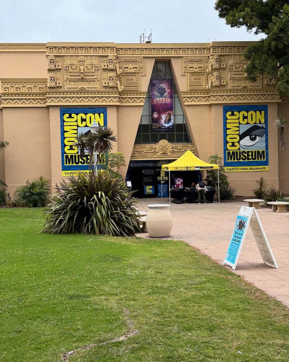 Comic-Con Museum, San Diego Comic-Con Museum, San Diego