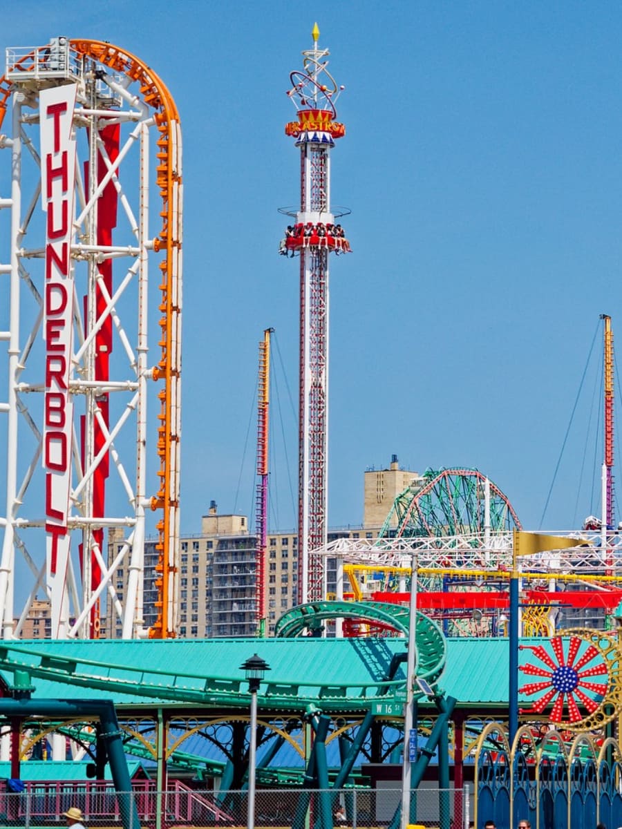 Coney Islan, NYC Coney Islan, NYC
