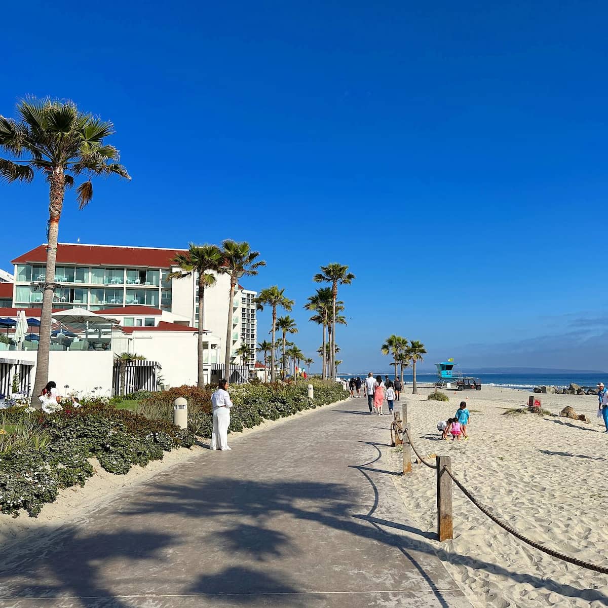 Coronado Island, San Diego Coronado Island, San Diego