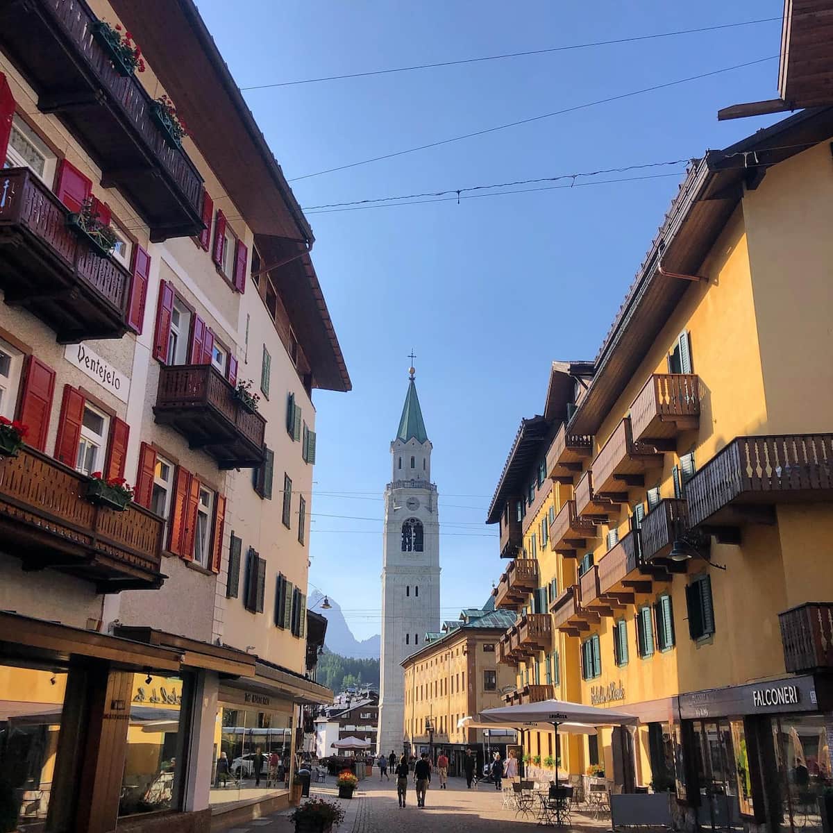 Corso Italia Stroll,  Cortina d'Ampezzo Corso Italia Stroll, Cortina d'Ampezzo