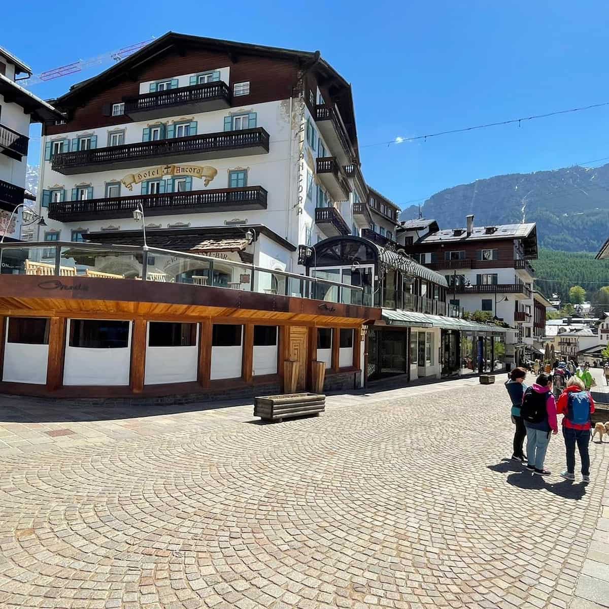 Corso Italia Stroll,  Cortina d'Ampezzo Corso Italia Stroll, Cortina d'Ampezzo