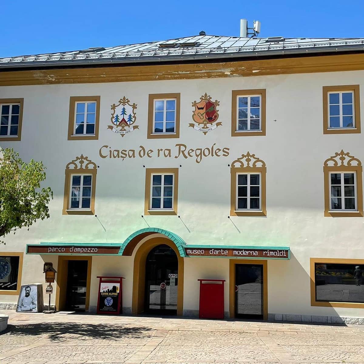 Mario Rimoldi Museum, Cortina d'Ampezzo Mario Rimoldi Museum, Cortina d'Ampezzo