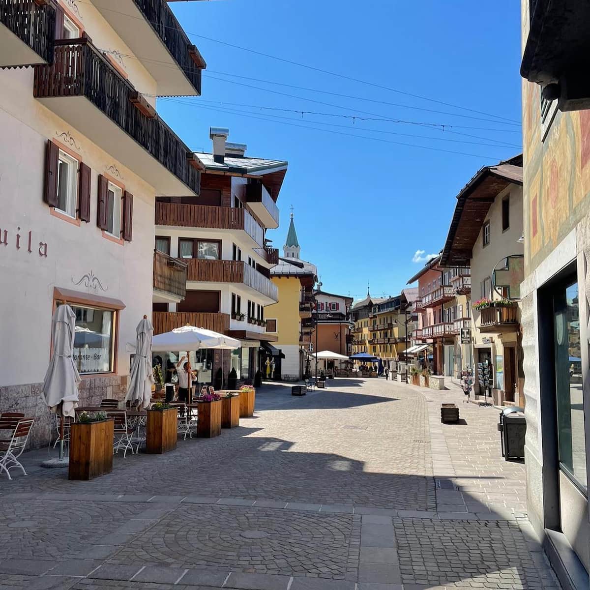 Corso Italia Stroll,  Cortina d'Ampezzo Corso Italia Stroll, Cortina d'Ampezzo