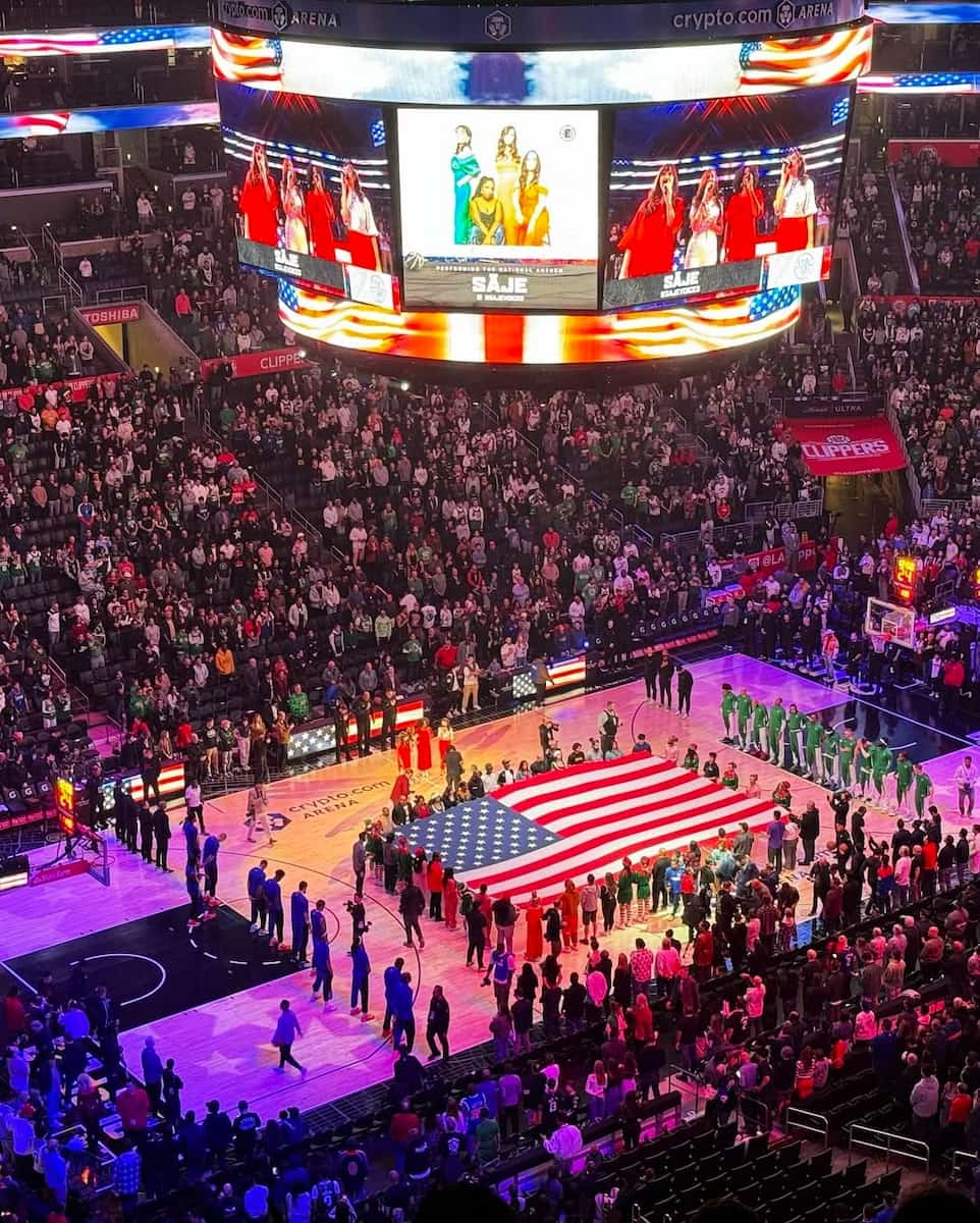 Crypto.com Arena, LA Crypto.com Arena, LA