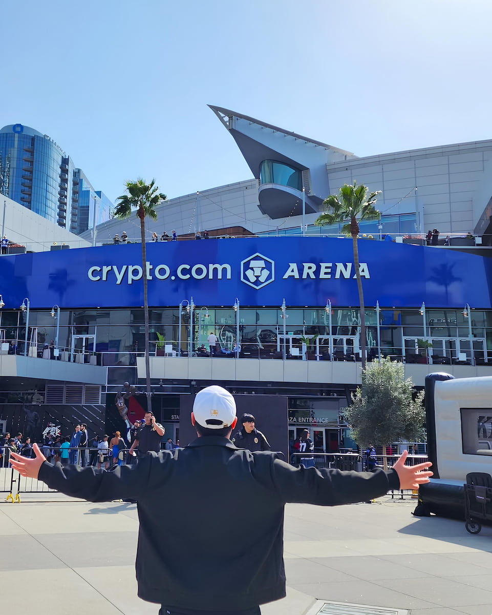 Crypto.com Arena, LA Crypto.com Arena, LA
