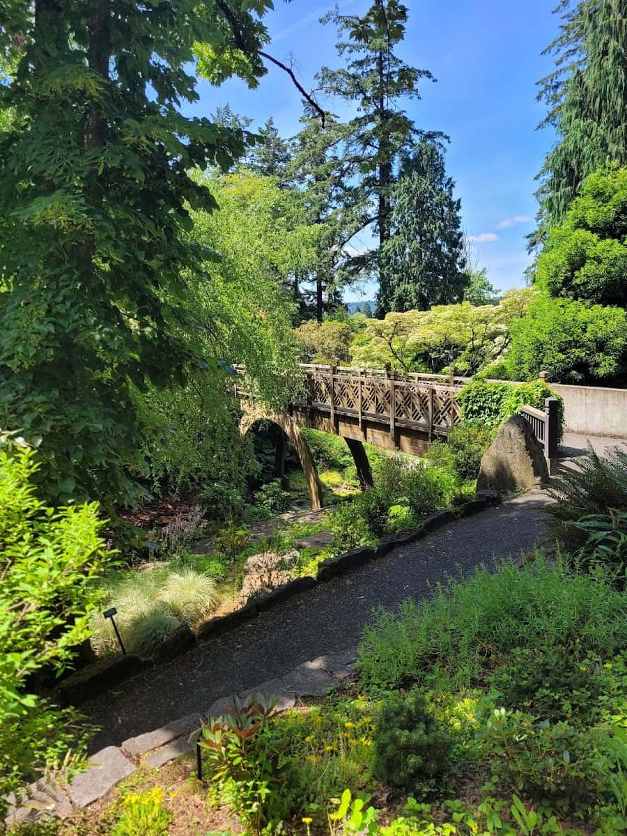 Crystal Springs Rhododendron Garden, Portland Crystal Springs Rhododendron Garden, Portland