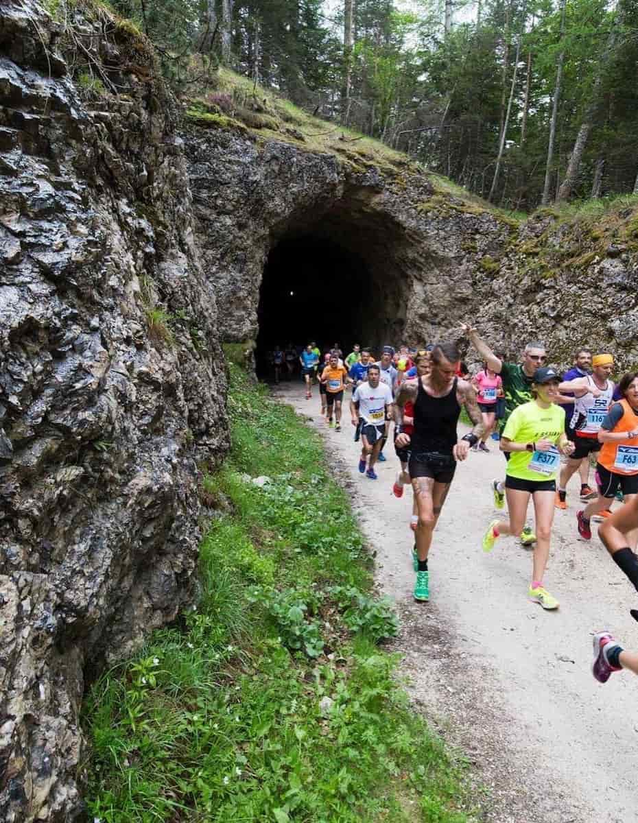 Cycling  Cortina to Dobbiaco Cycling Cortina to Dobbiaco