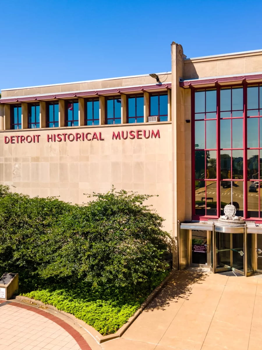 Detroit Historical Museum, Detroit Detroit Historical Museum, Detroit
